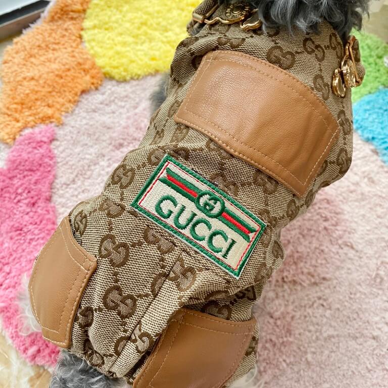 Luxurious legged dog coat w610