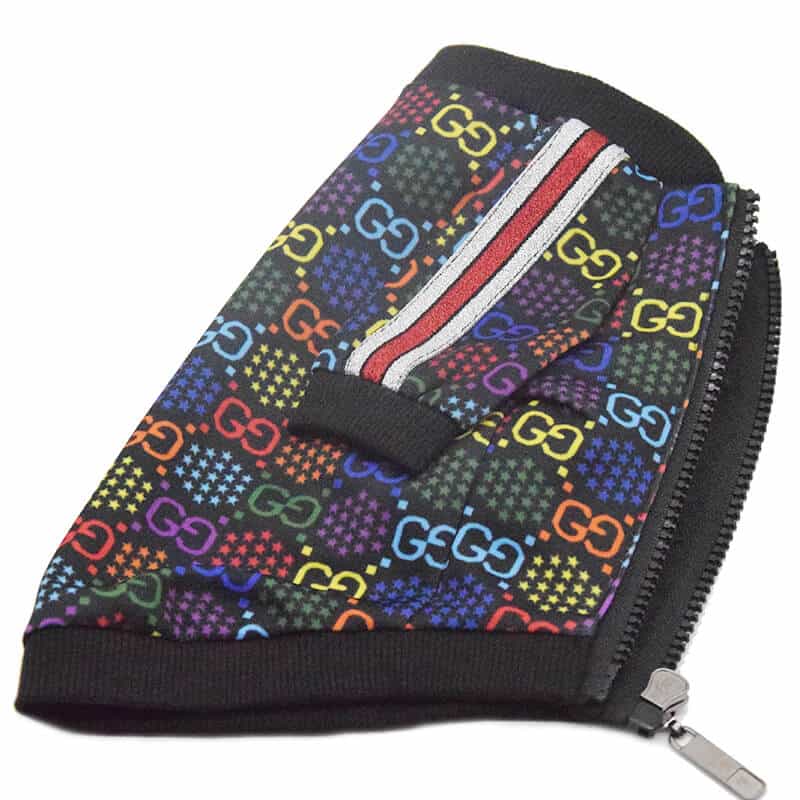 Colorful Stylish dog jacket w308#