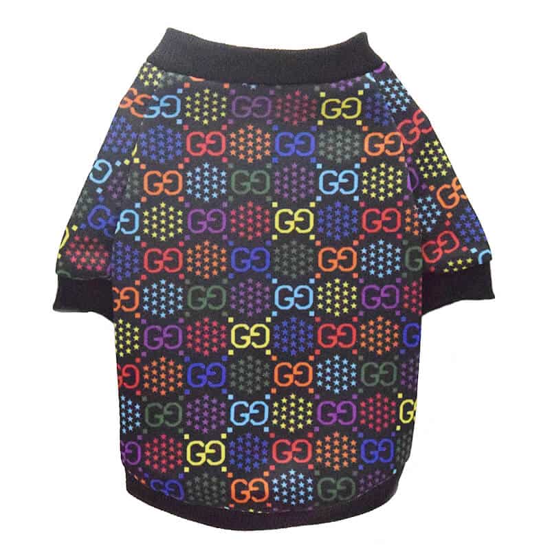 Colorful Stylish dog jacket w308#