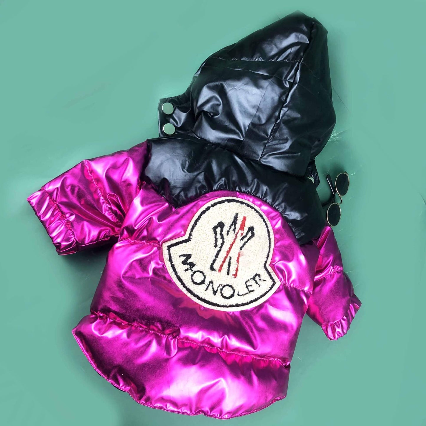 Cool winter dog downjacket w118#