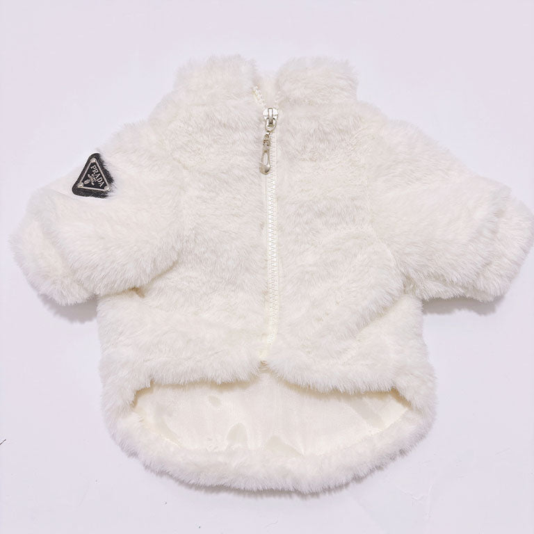 designer pink dog coat qw683