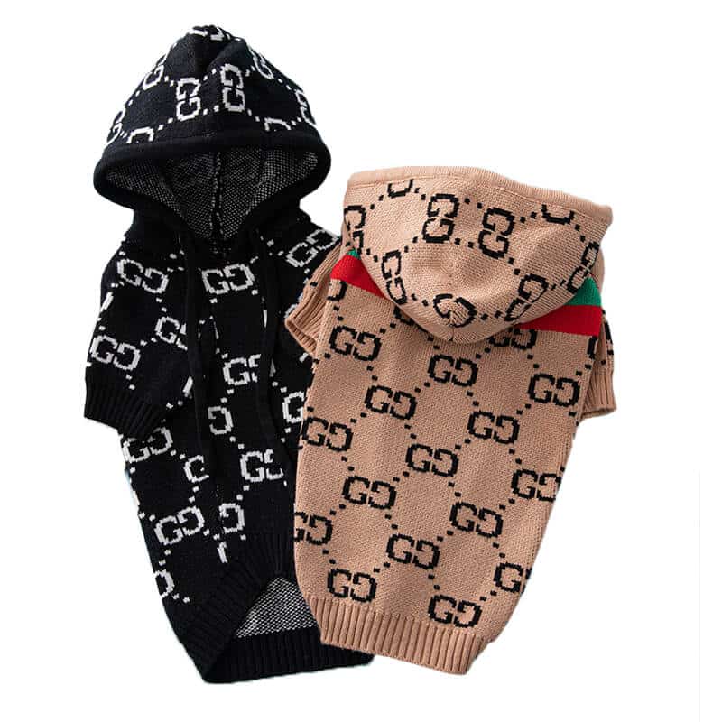 Warm dog hoody sweaters w479#