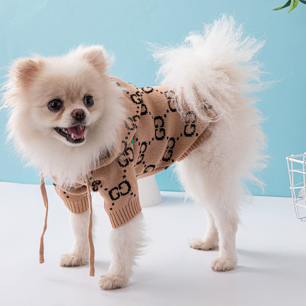 Warm dog hoody sweaters w479#