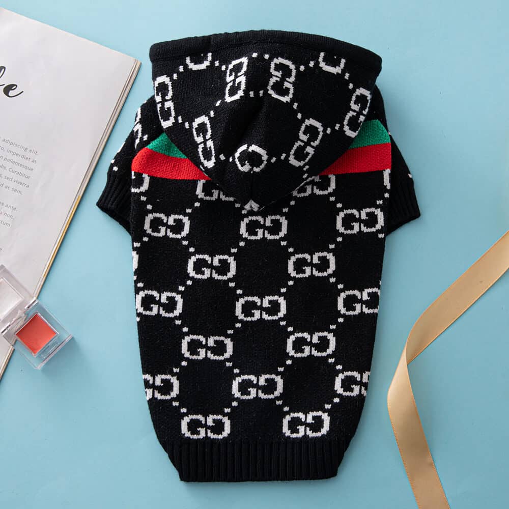 Warm dog hoody sweaters w479#