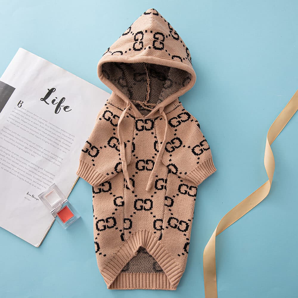 Warm dog hoody sweaters w479#