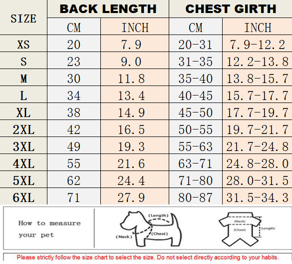 the dog face shirt for small and large dog w696