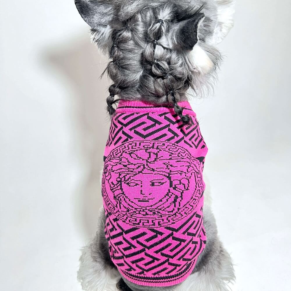 Stylish dog sweaters w509#