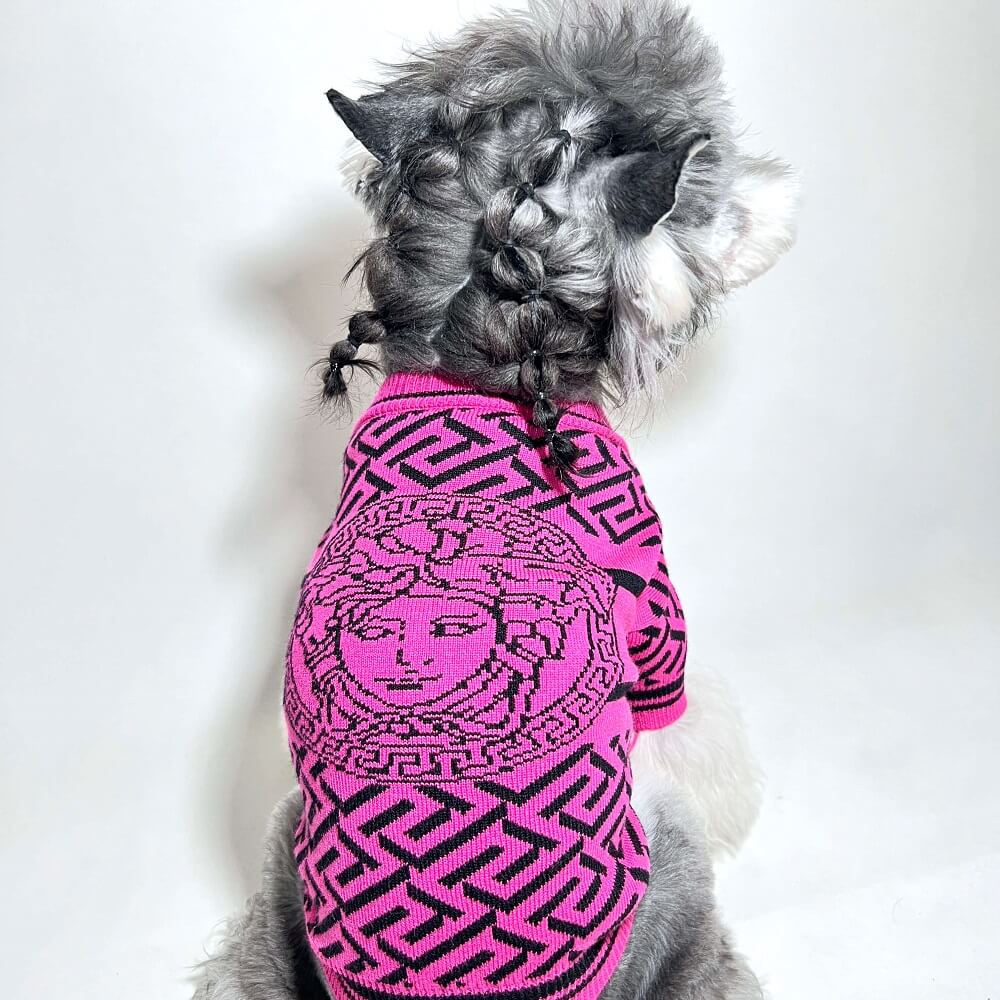 Stylish dog sweaters w509#