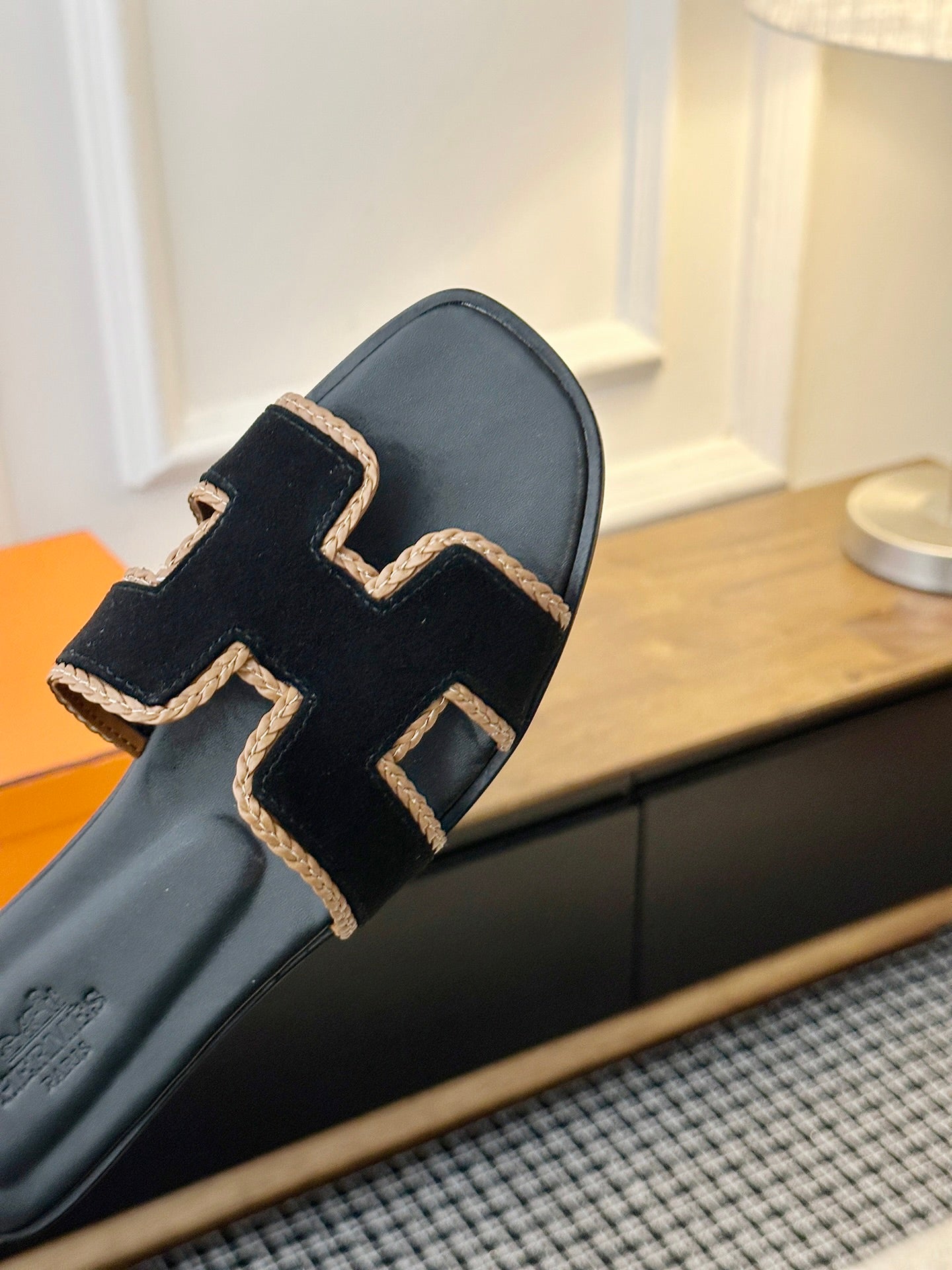 Summer Fashion Women's Shoes H — Black