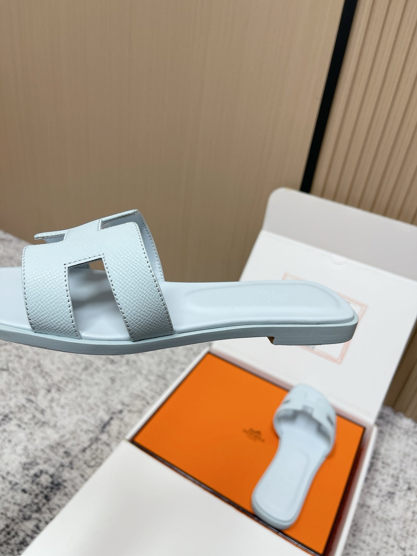 Summer Fashion Women's Shoes — H (Light Blue)