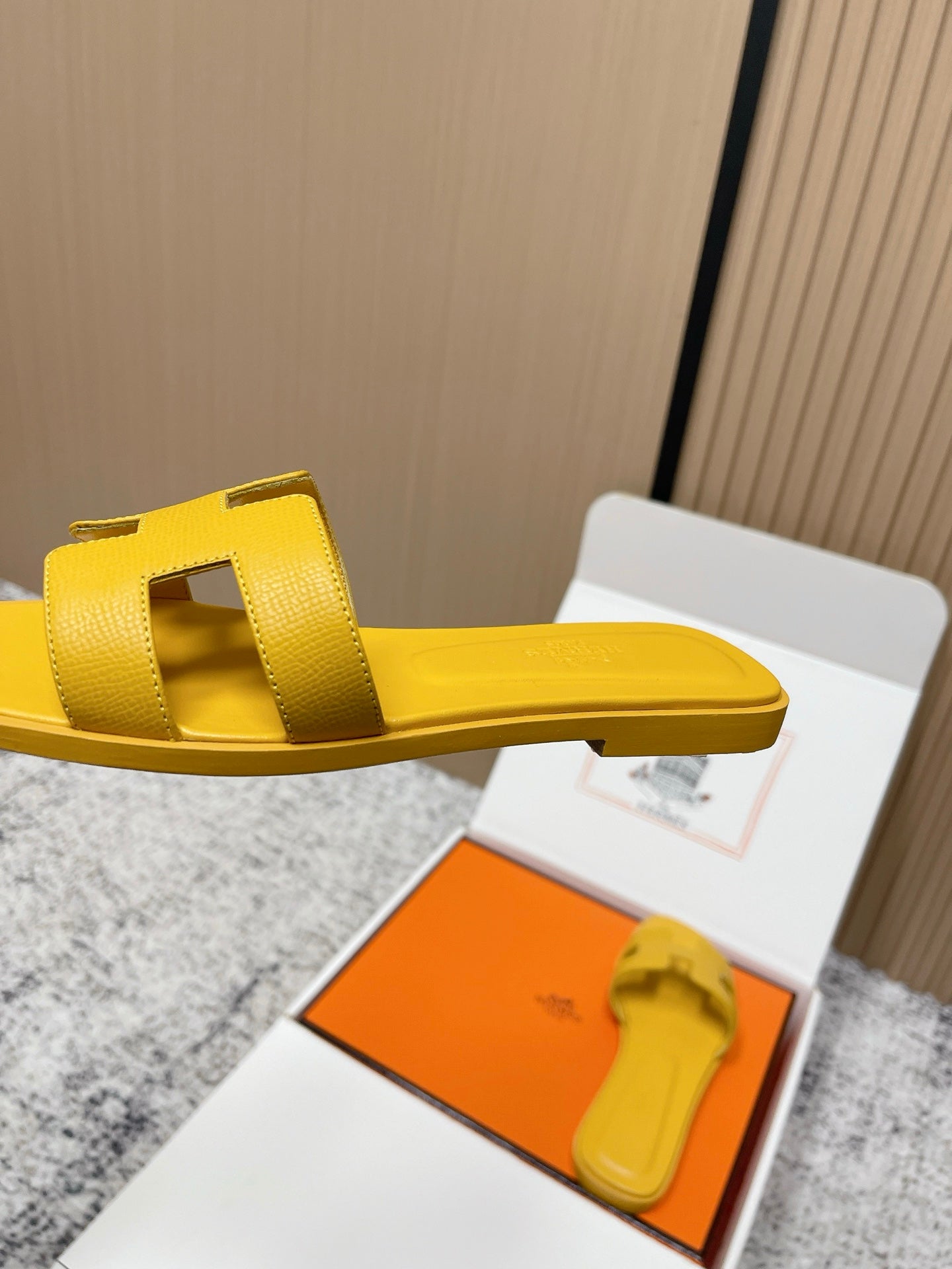 Summer Fashion Women's Shoes — H (Yellow)