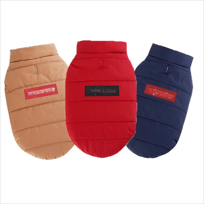 Fleece Dog Jacket w495#