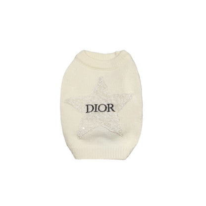 Pawdior Star crystal sleeveless Sweater