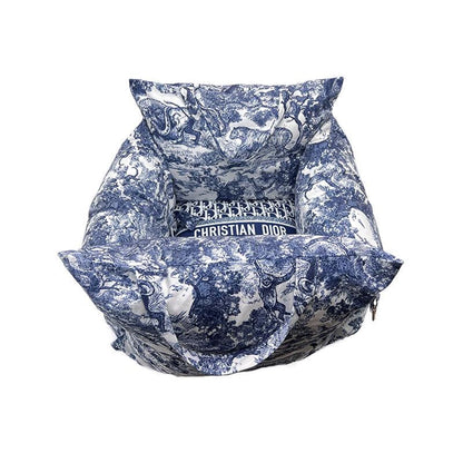 DIOARA BLUE DOG CAR SEAT