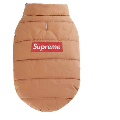 Fleece Dog Jacket w495#