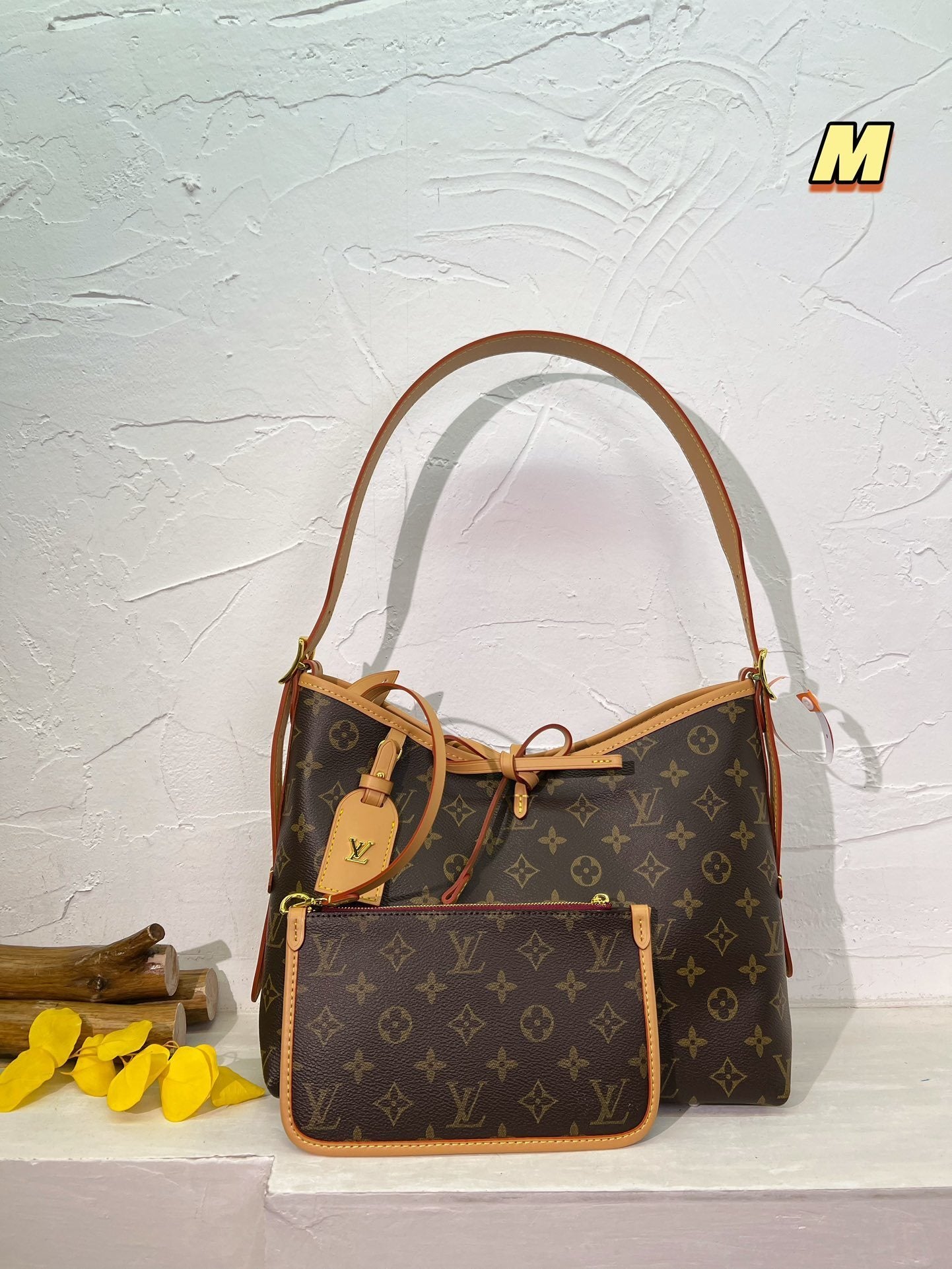 V Women's Shoulder Bag