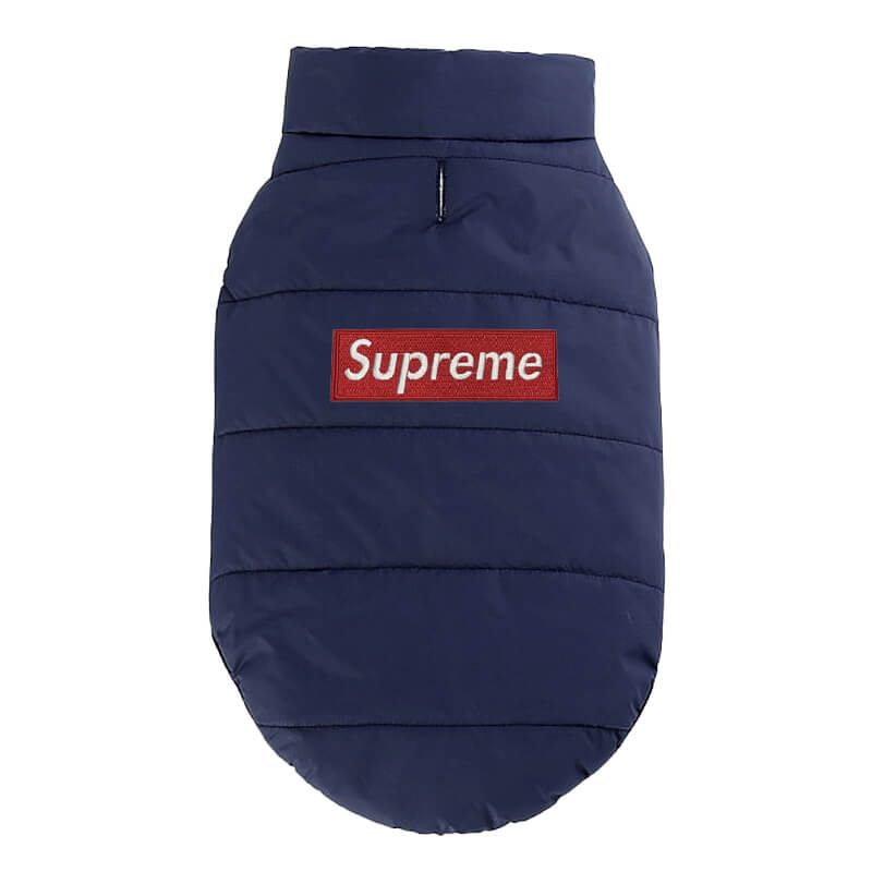 Fleece Dog Jacket w495#