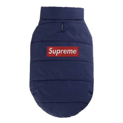 Fleece Dog Jacket w495#