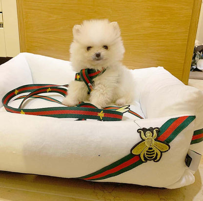 G-BEES Dog Harness and Leash Set