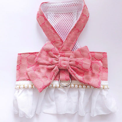 PEARL POMY BOW HARNESS