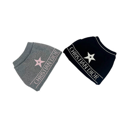 Grey Black sweater for dog w617