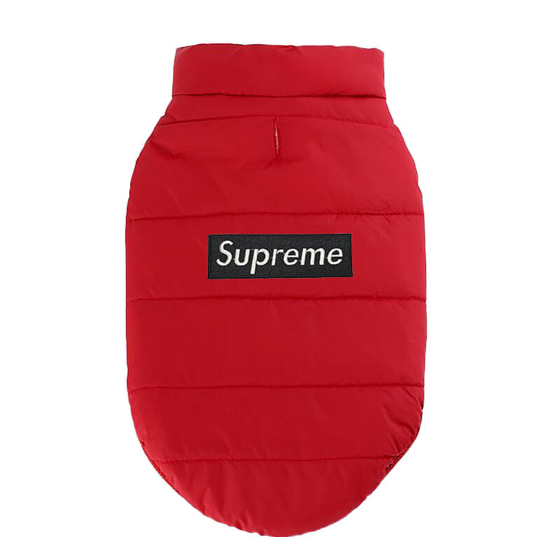 Fleece Dog Jacket w495#