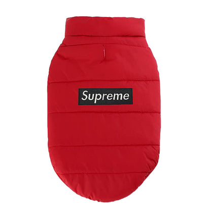 Fleece Dog Jacket w495#