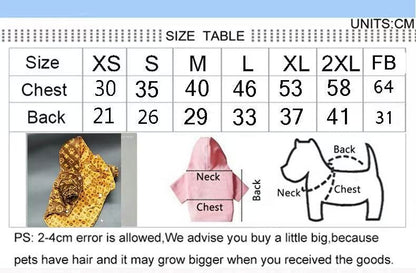 Chewy Reversible Luxy Jacket With Hood