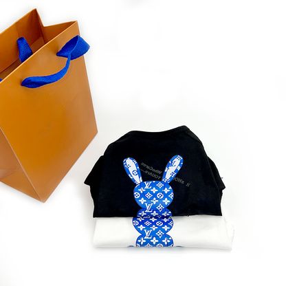 Louis Pawtton Bunny Dog T-Shirt