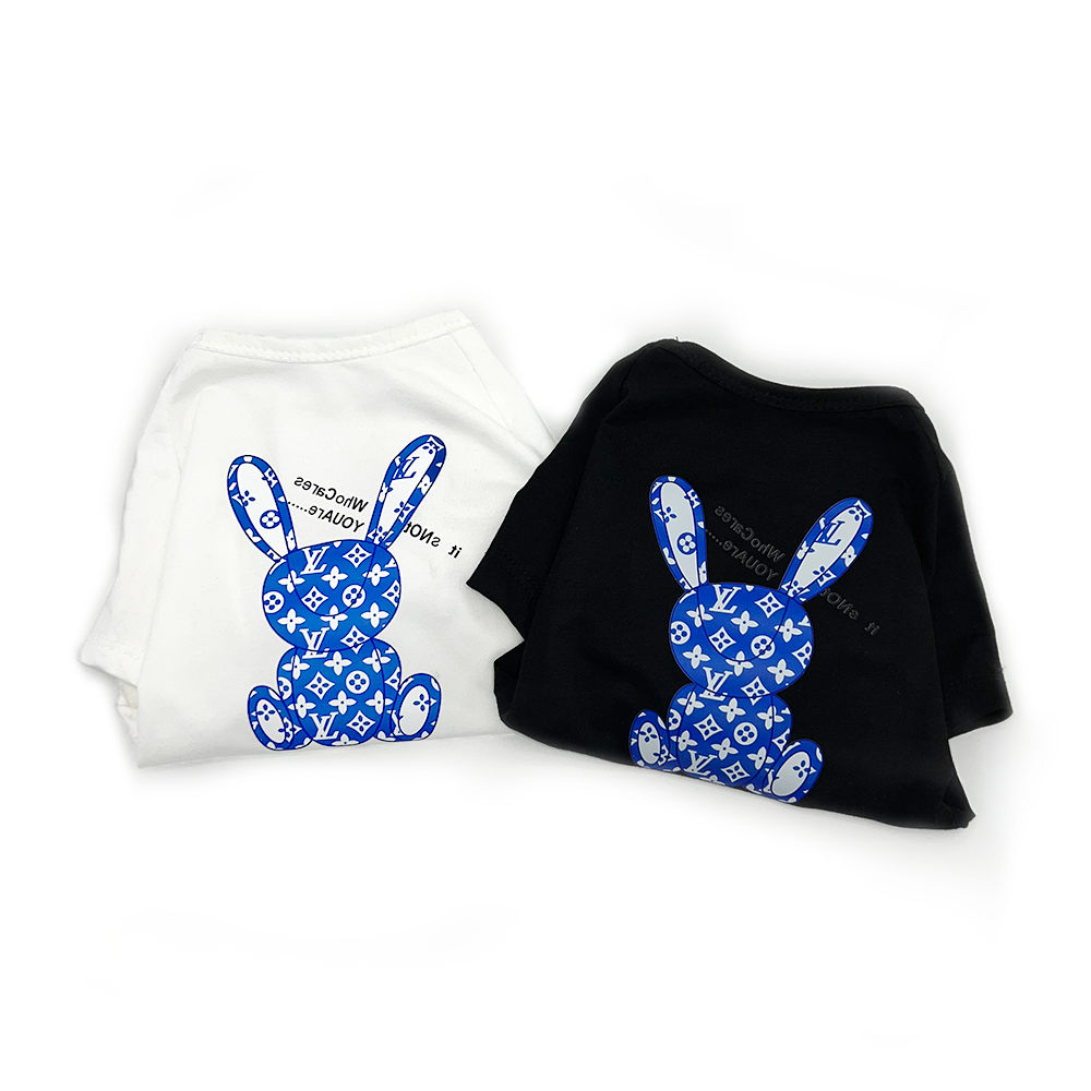 Louis Pawtton Bunny Dog T-Shirt