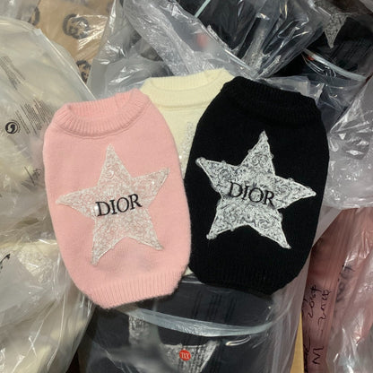 Pawdior Star crystal sleeveless Sweater