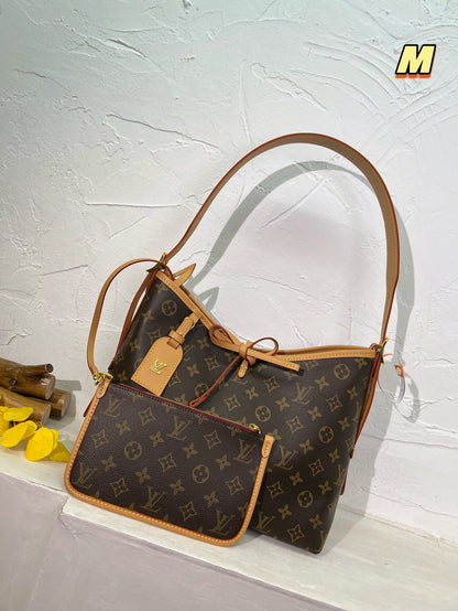 V Women's Shoulder Bag