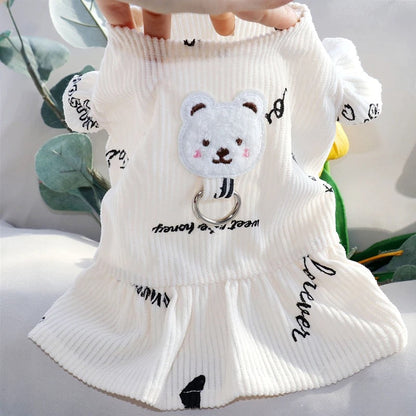 SWEET BABY BEAR DRESS