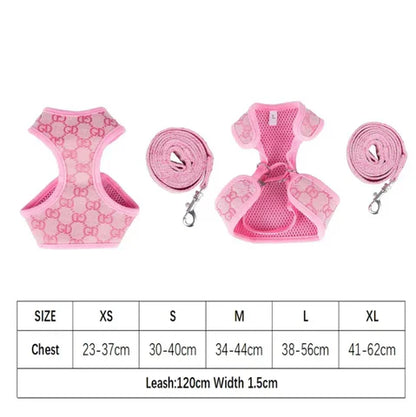 BELLA HARNESS & LEASH SET
