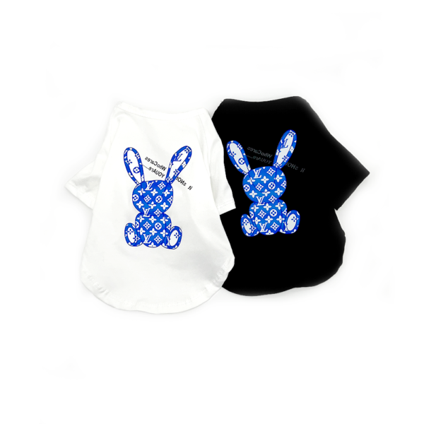 Louis Pawtton Bunny Dog T-Shirt