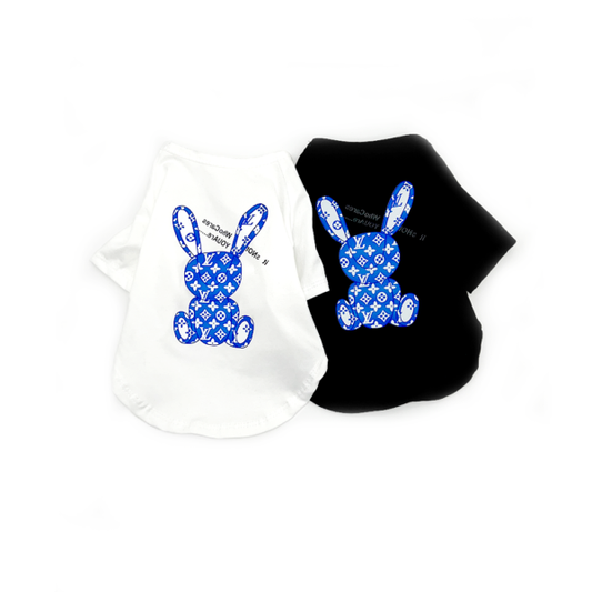 Louis Pawtton Bunny Dog T-Shirt