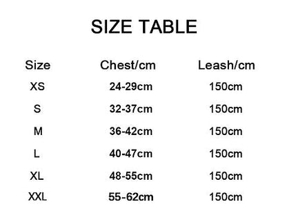 XANTHIA Dog Collar & Harness