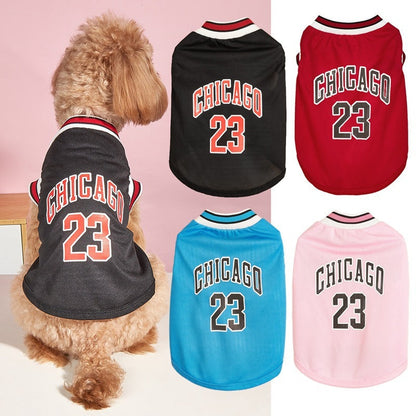 Chicago Basketball Pet Vest