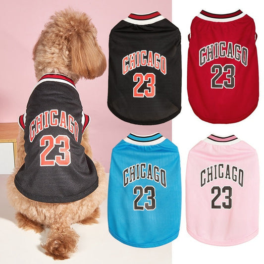 Chicago Basketball Pet Vest