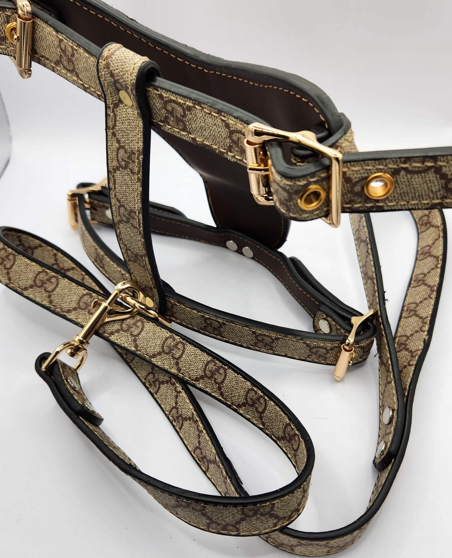 PAWCCI HERO CLASSIC HARNESS& LEASH SET