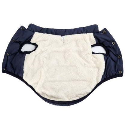 Fleece Dog Jacket w495#