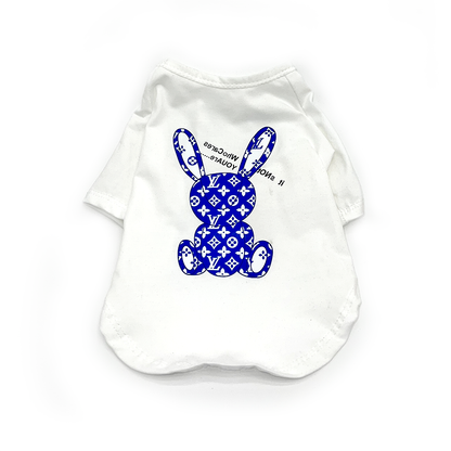 Louis Pawtton Bunny Dog T-Shirt