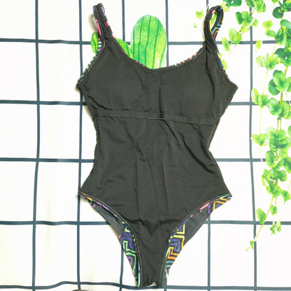 Women's Summer One-Piece Swimsuit and Men's Beach Shorts