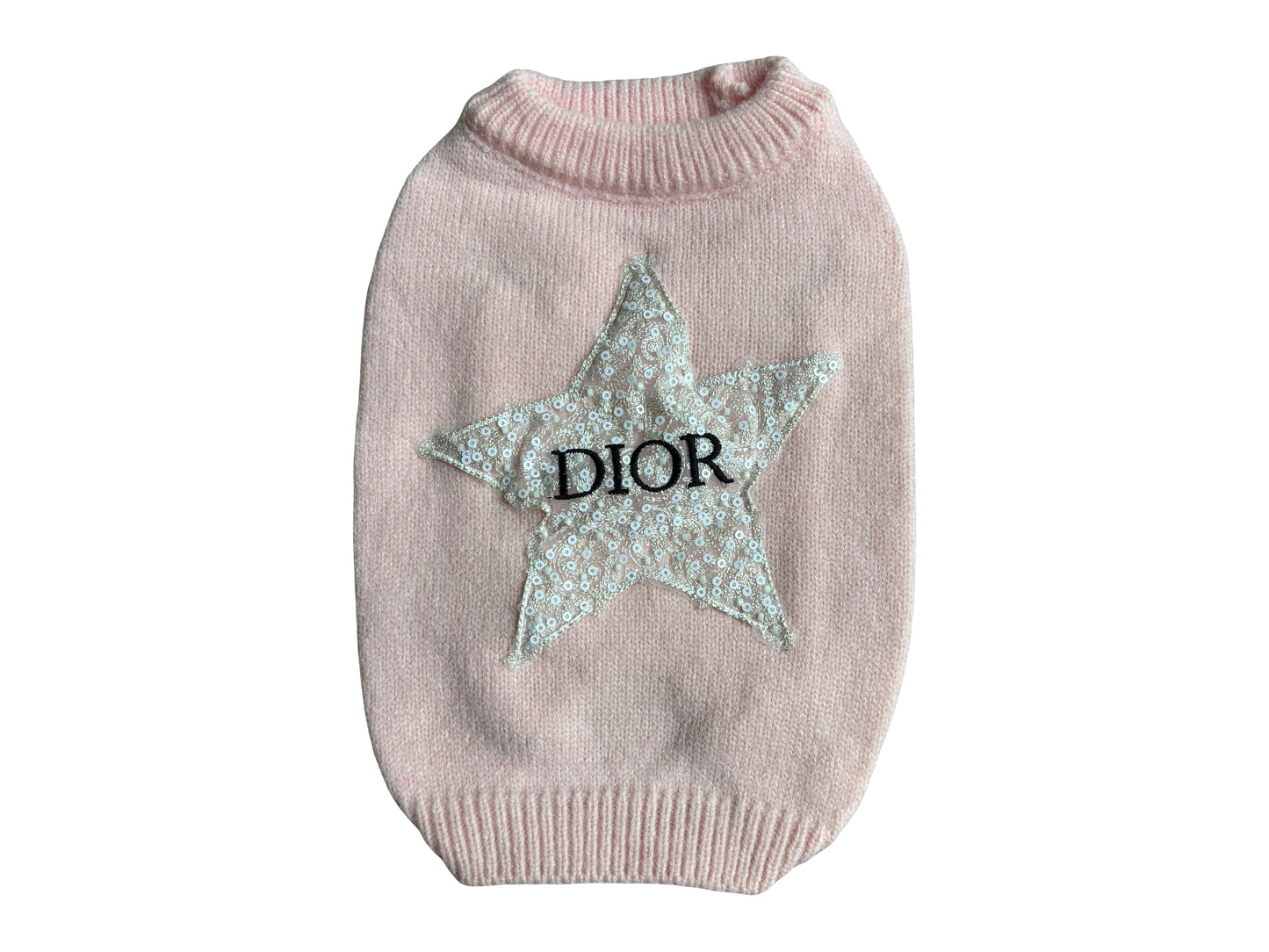 Pawdior Star crystal sleeveless Sweater