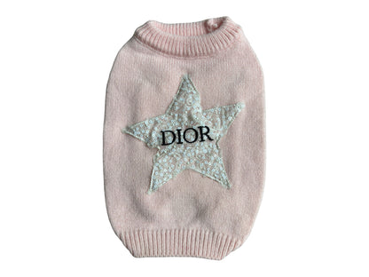 Pawdior Star crystal sleeveless Sweater