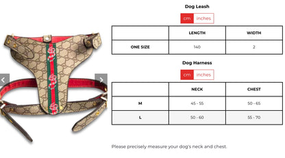 PAWCCI HERO CLASSIC HARNESS& LEASH SET