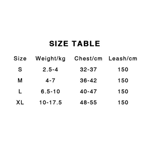 XANTHIA Dog Collar & Harness