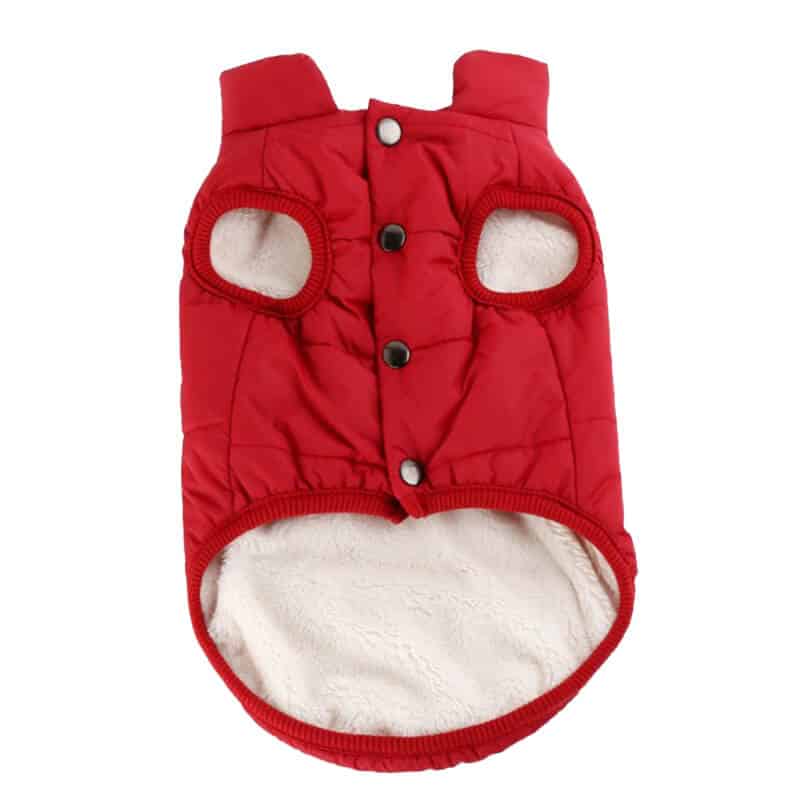 Fleece Dog Jacket w495#
