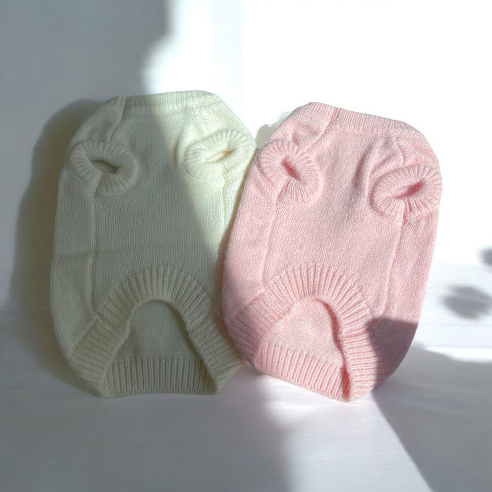 Pawdior Star crystal sleeveless Sweater