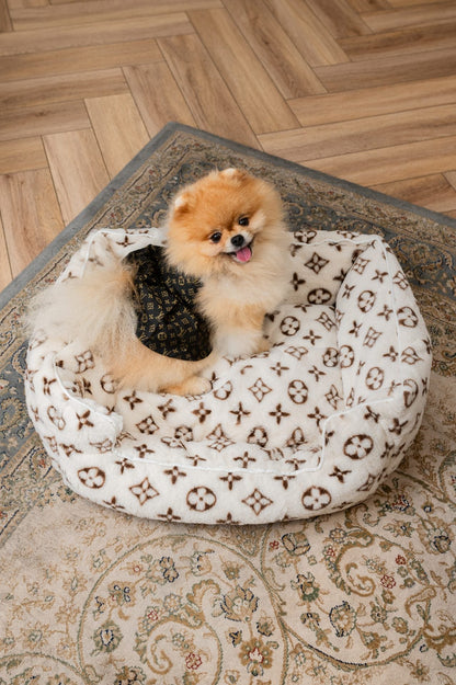 Louis Pup Monogram Dress